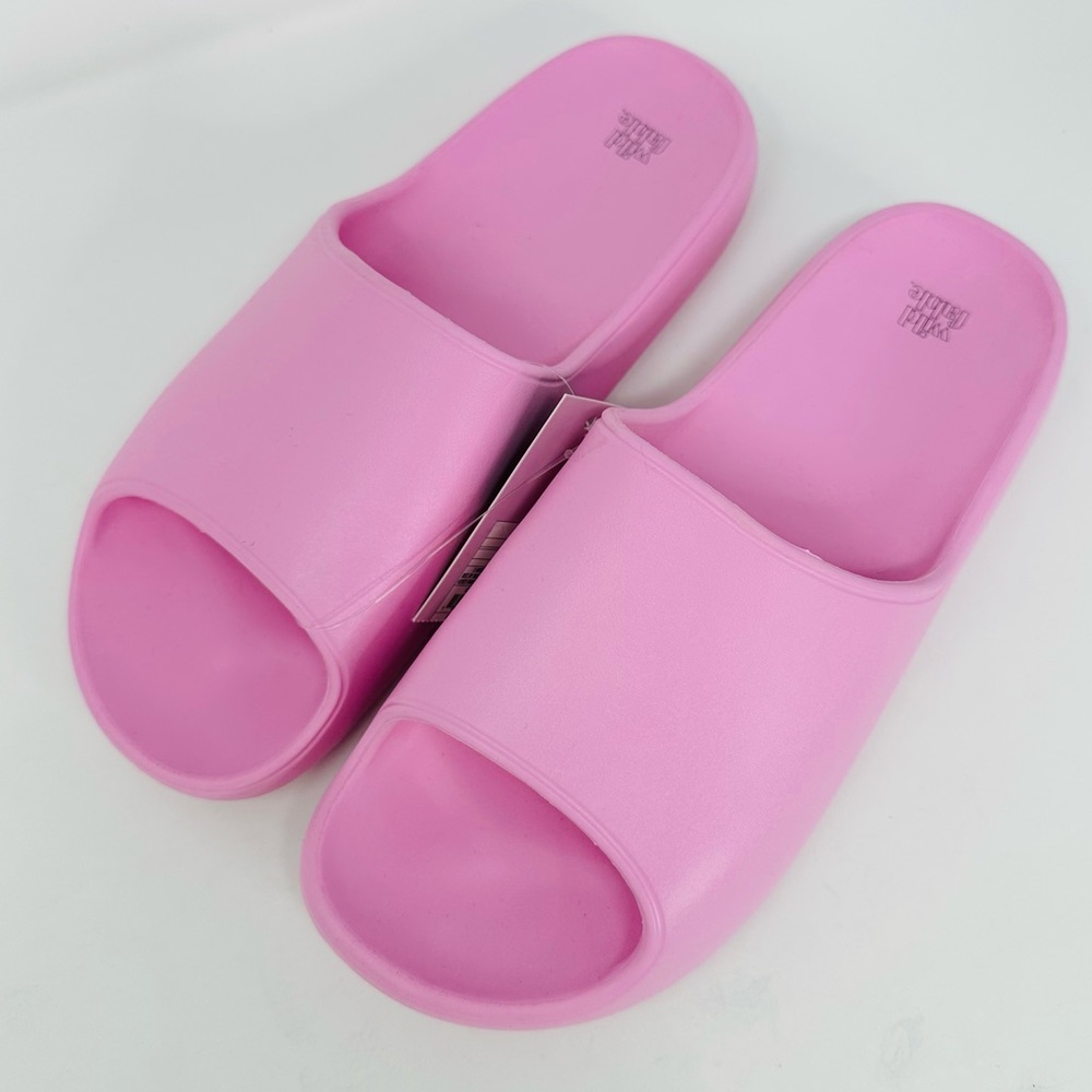 Wild Fable Women's Robbie Slide Sandals - Pink - Picture 4 of 11